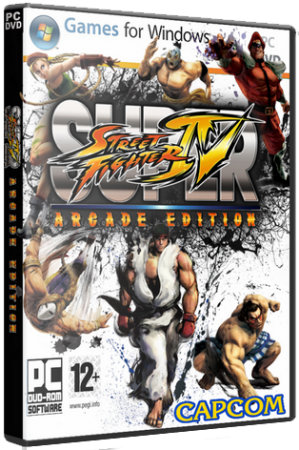 Super Street Fighter 4 (2011)